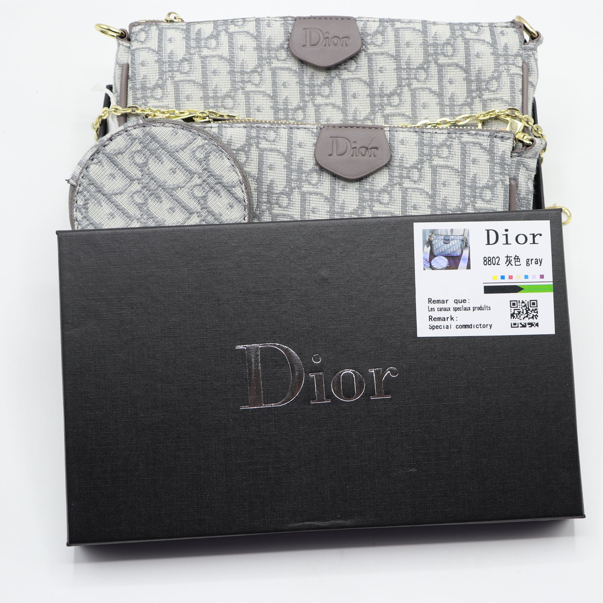 Dio.r Multi Pochette Sling Bag for Women DB09