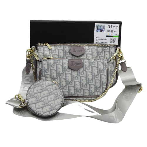 Dio.r Multi Pochette Sling Bag for Women DB09