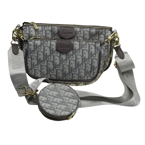 Dio.r Multi Pochette Sling Bag for Women DB09