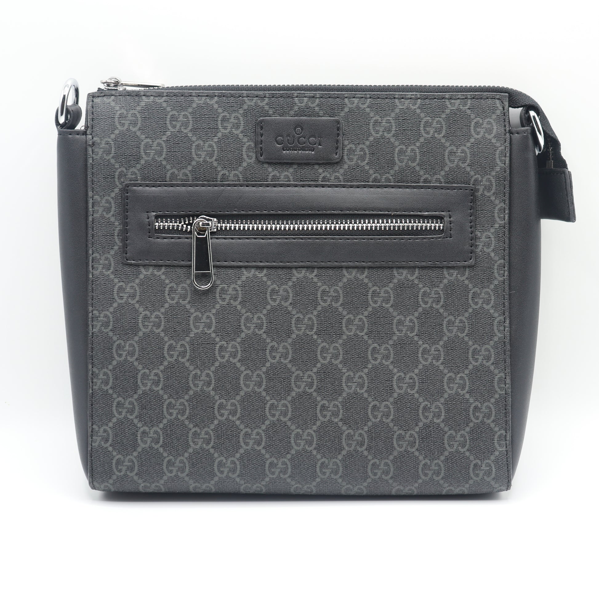 Gu.ci Monogram Shoulder Bag G-68012