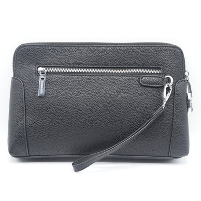 New Ver.sace Clutch leather Bag With Lock V-649