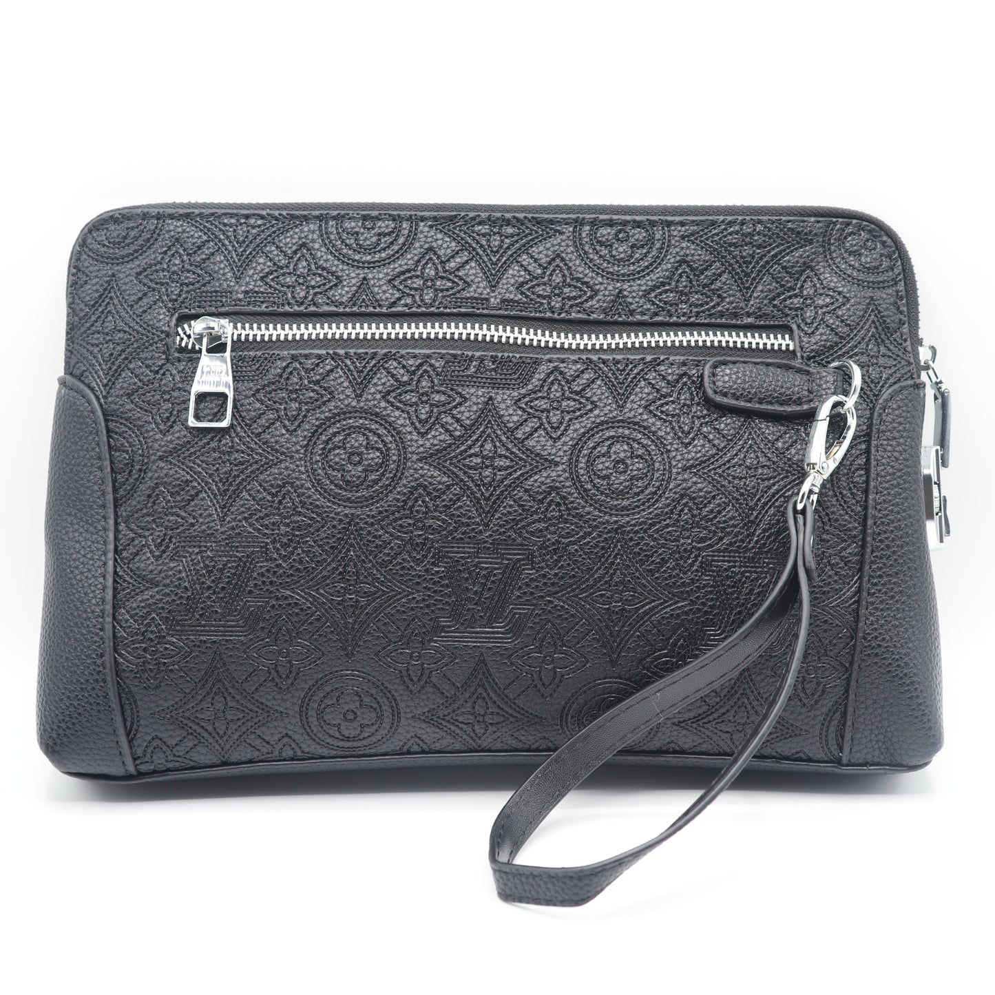 New L,V Clutch leather Bag With Lock LV-649