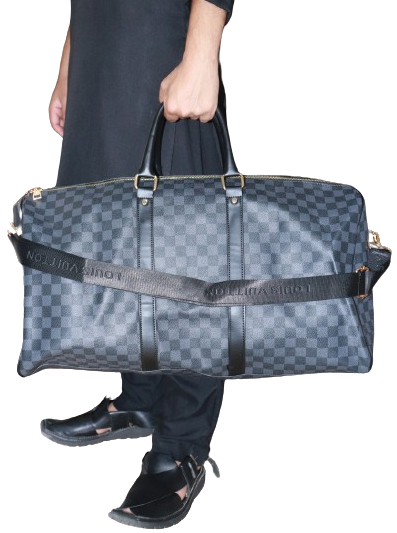 L,V Imported Men's Travel luggage Handbag L-41414