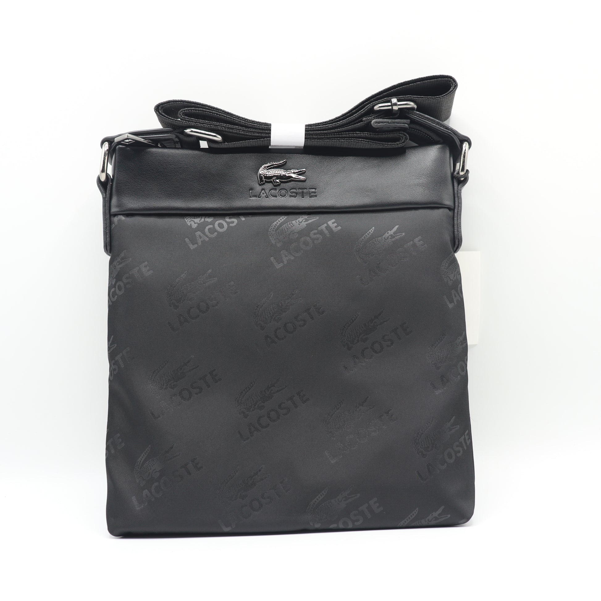 La.coste Men's Vertical Bag | 400-2 Black