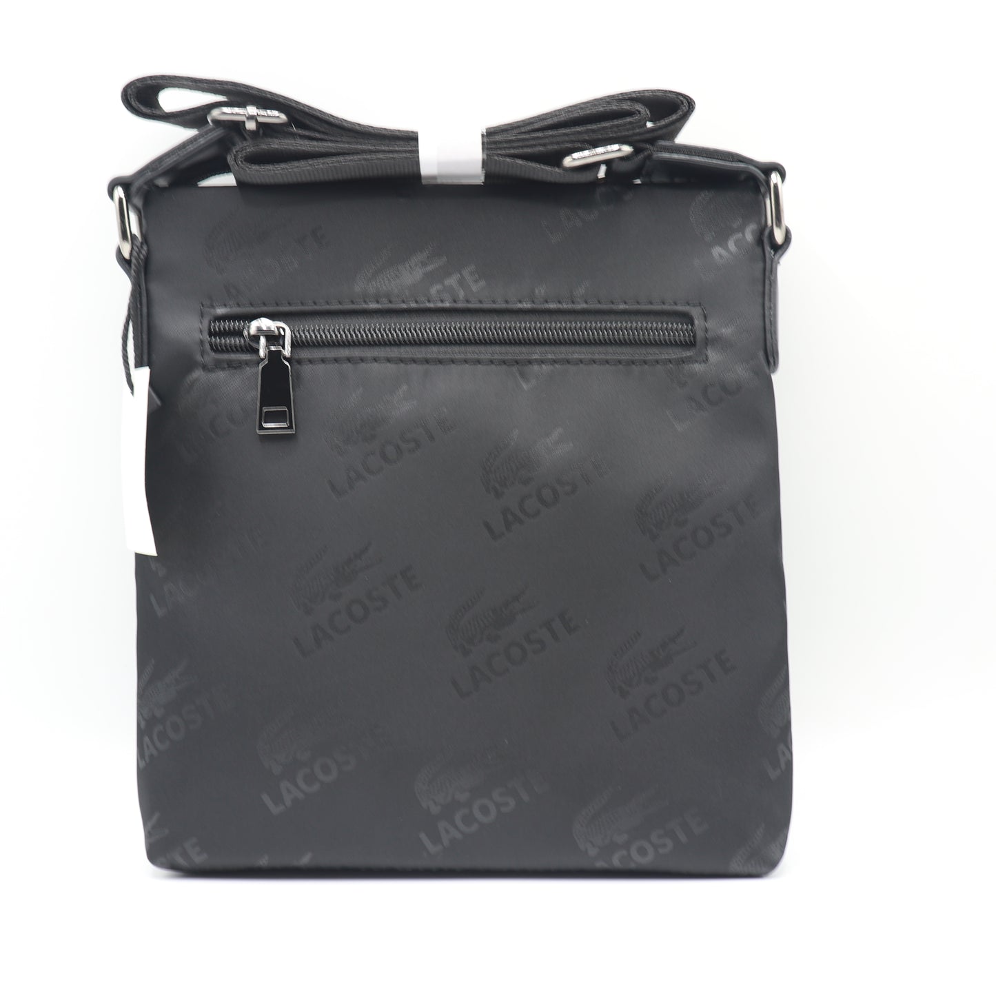 La.coste Men's Vertical Bag | 400-2 Black