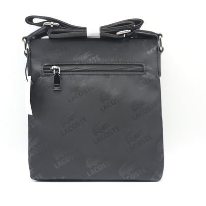 La.coste Men's Vertical Bag | 400-2 Black