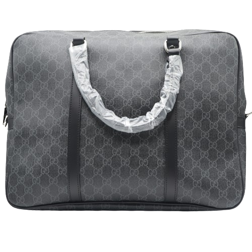 Gu.ci Large Laptop Bag for Men | 8632-Balck