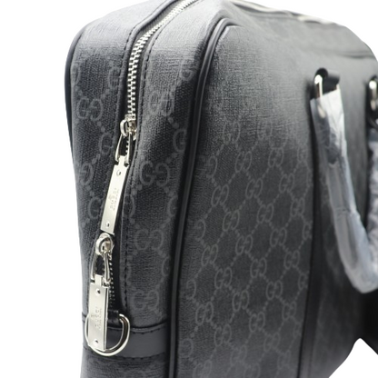 Gu.ci Large Laptop Bag for Men | 8632-Balck