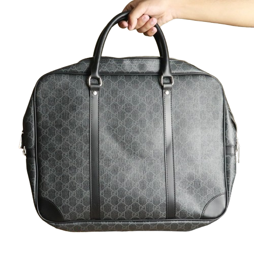 Gu.ci Large Laptop Bag for Men | 8632-Balck