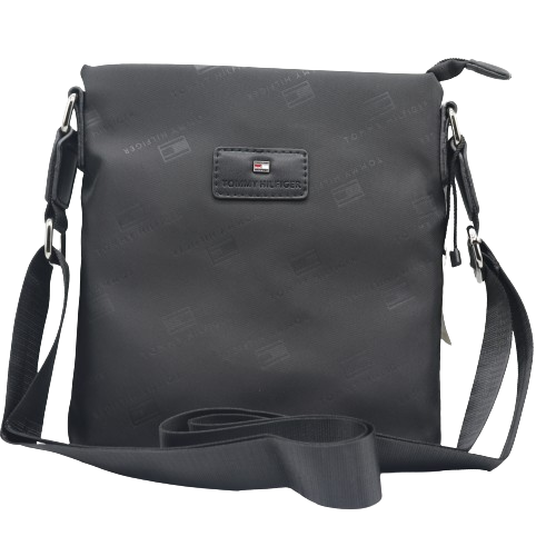 Tom.ii Hil.figer Men's Vertical Bag | 401-2 Black