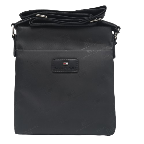 Tom.ii Hil.figer Men's Vertical Bag | 309-2 Black