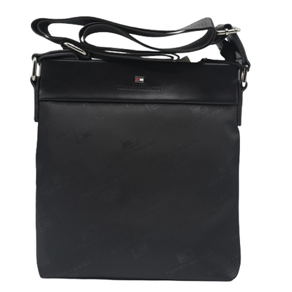 Tom.ii Hil.figer Men's Vertical Bag | 400-2 Black