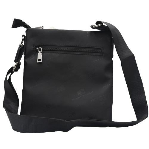 Tom.ii Hil.figer Men's Vertical Bag | 400-2 Black