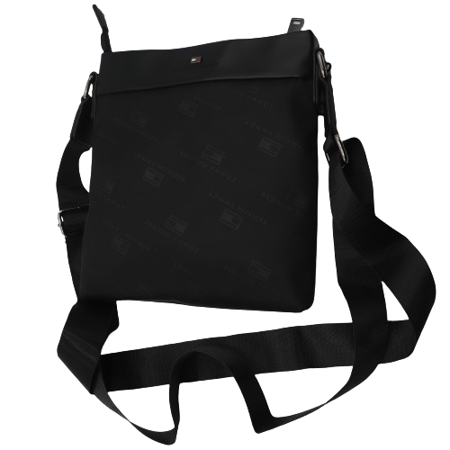 Tom.ii Hil.figer Men's Vertical Bag | 400-2 Black