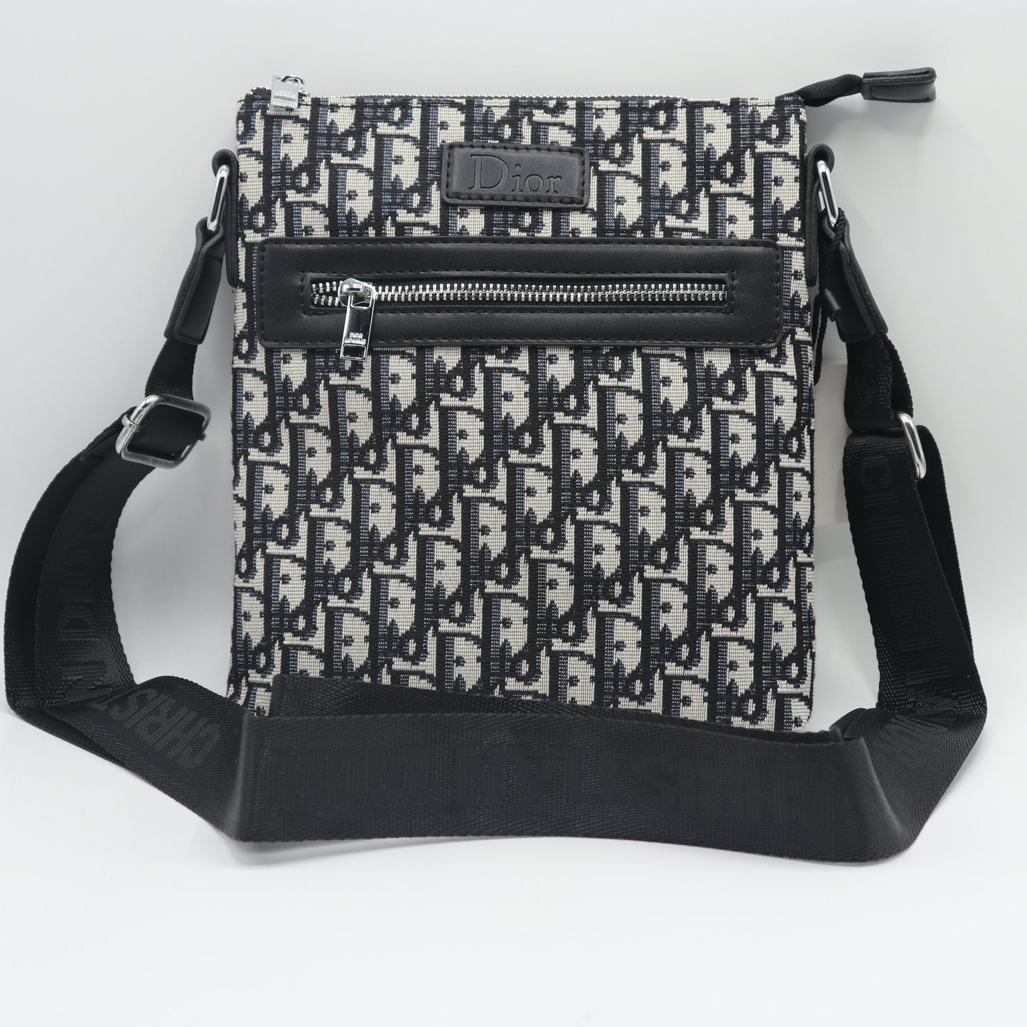 Di.or Men's Vertical Bag | 6110-10 Black