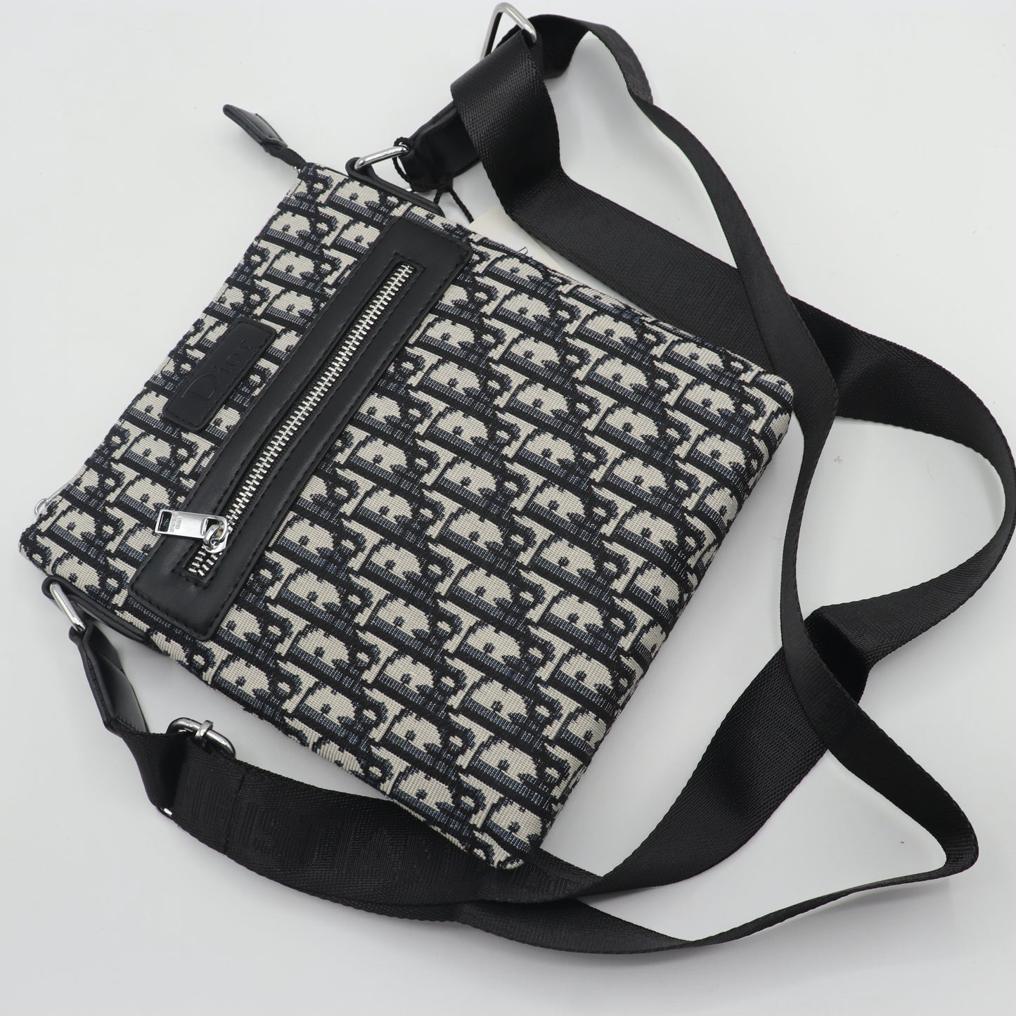 Di.or Men's Vertical Bag | 6110-10 Black