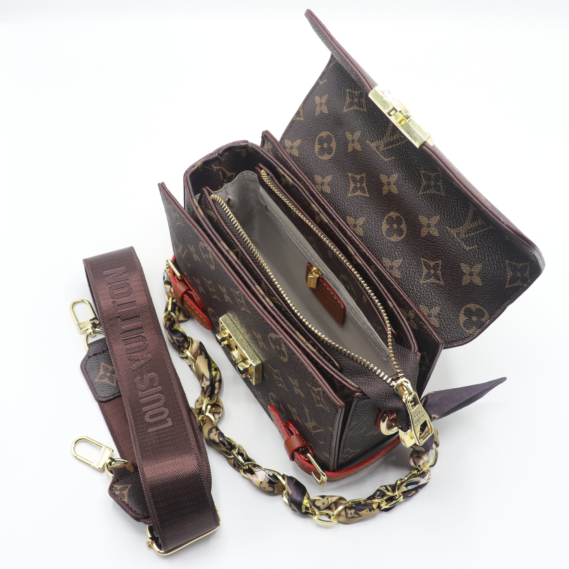 Stylish LV Monogram Handbag For Ladies 77725