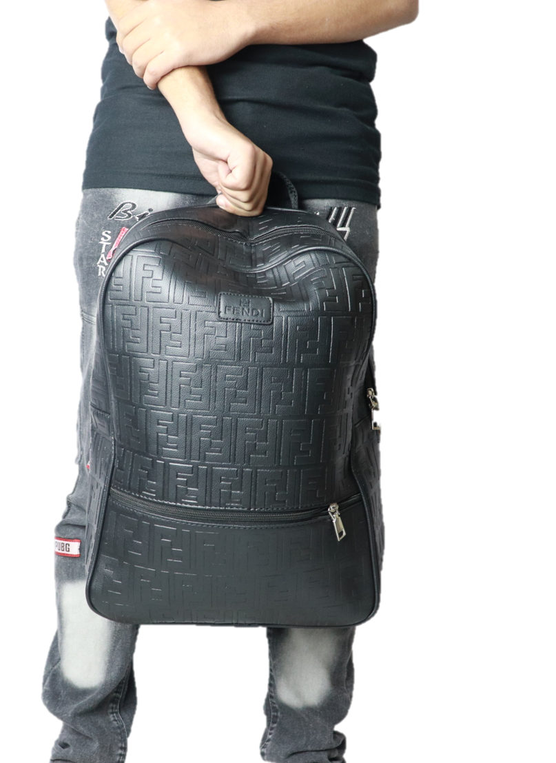 Imported Bag Pack For Men 15164F-Black