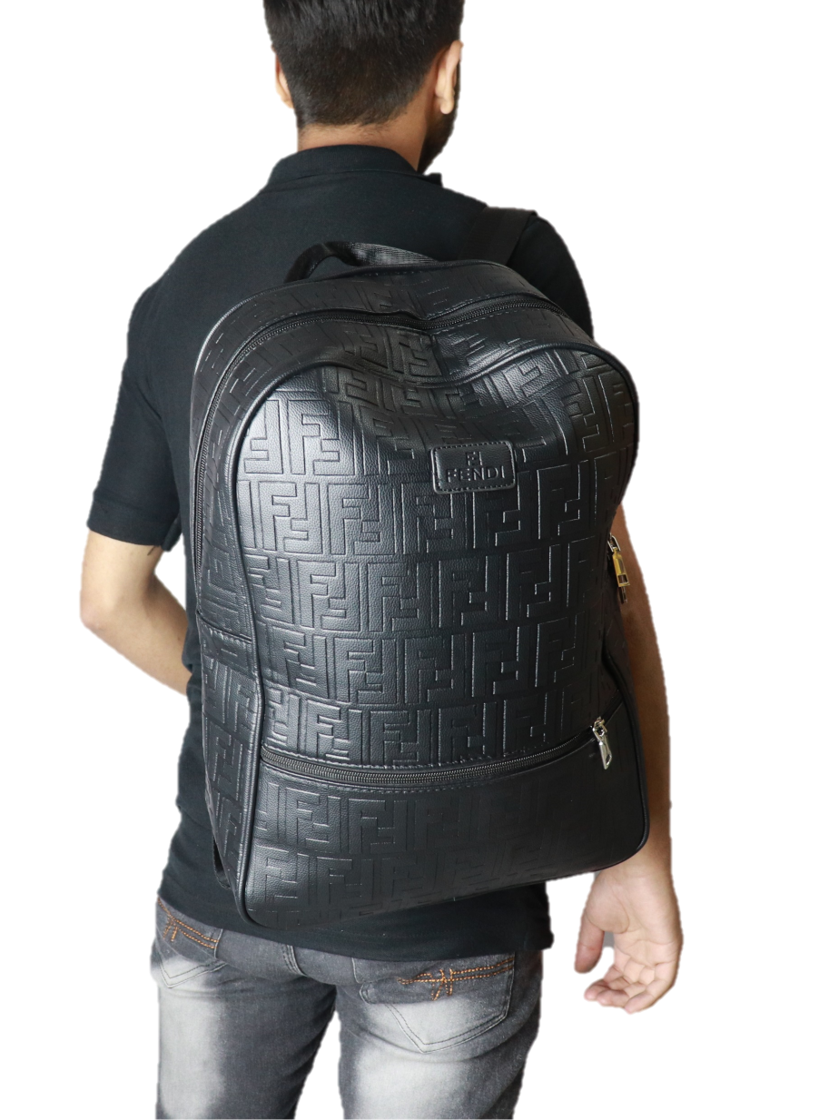 Imported Bag Pack For Men 15164F-Black