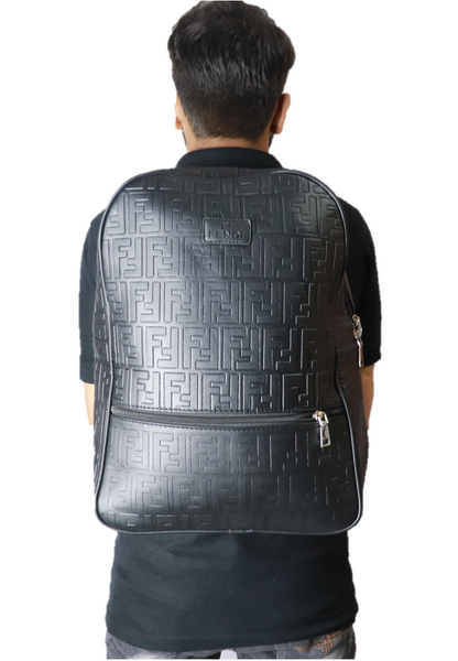 Imported Bag Pack For Men 15164F-Black