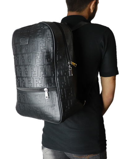 Imported Bag Pack For Men 15164F-Black