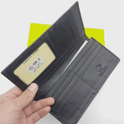 Classic Bi-Fold  Ver.sace Wallet With Box  881C-Black