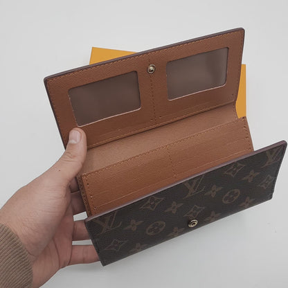 Classic Bi-Fold L,V Wallet 3 Sides With Box AAA61702#PRESBYOPIC